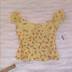 Brand new Reformation blouse